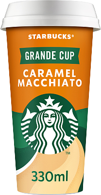 Starbucks® Caramel Macchiato 330 ml