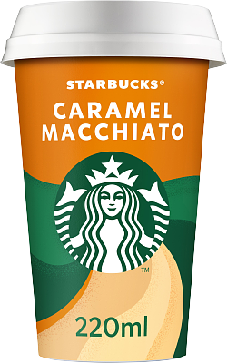 Starbucks® Caramel Macchiato 220 ml