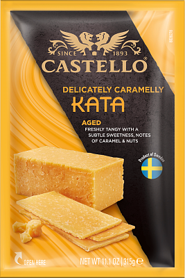Castello® Kata hårdost lagrad 315 g