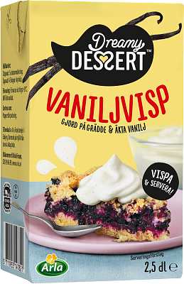 Dreamy Dessert Vaniljvisp 2.5 dl