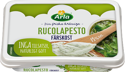 Arla® Färskost Rucolapesto 150 g