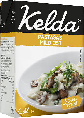 Kelda® Pastasås mild ost 4 dl