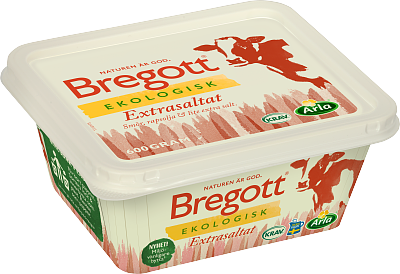 Bregott® Eko Extrasaltat smör & rapsolja 600 g