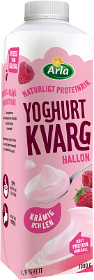 Arla® Yoghurtkvarg hallon 1000 g