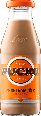 Cocio Pucko Original chokladmjölk 270 ml