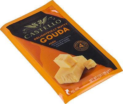 Castello® Aged Gouda 31% hårdost 200 g