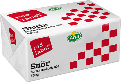 Red Label® Normalsaltat 80% smör 500 g