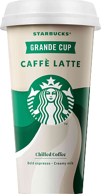 Starbucks® Caffe Latte 330 ml