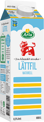Arla Ko® Lättfil 0,5% 1000 g