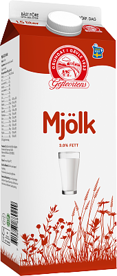 Gefleortens® Standardmjölk 3,0% 1.5 l