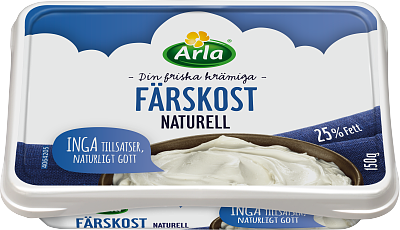 Arla® Färskost Naturell 150 g