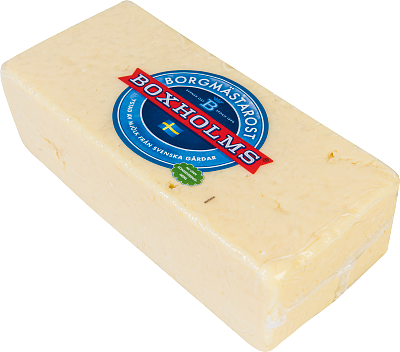 Boxholms® Borgmästarost hårdost ca 790 g