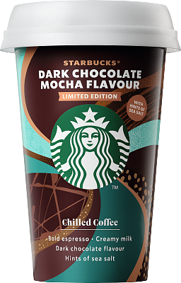 Starbucks® Dark Chocolate Mocha 220 ml