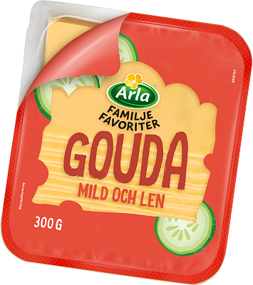 Arla® Familjefav Gouda skivad ost 300 g