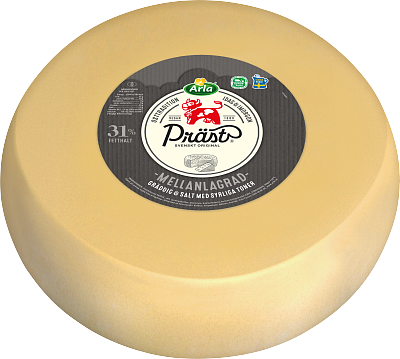 Arla Ko® Präst® ost ca 12.8 kg