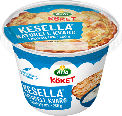 Arla Köket® Kesella® kvarg 10% 250 g