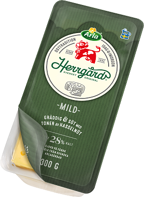 Arla Ko® Herrgård® skivad ost 300 g