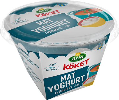 Arla Köket® Matyoghurt 8% 2 dl