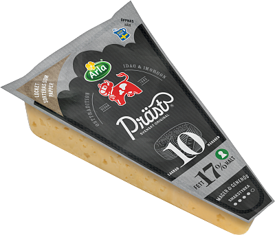 Arla Ko® Präst® 17% lagrad ost ca 520 g