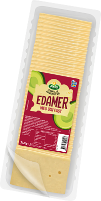 Arla® Familjefav Edamer skivad ost 750 g