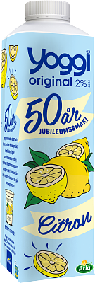 Yoggi® Original yoghurt citron 1000 g