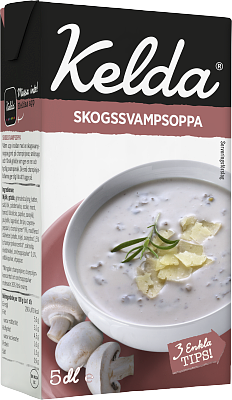 Kelda® Skogssvampsoppa 5 dl