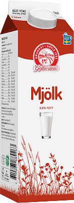 Gefleortens® Standardmjölk 3,0% 1 l