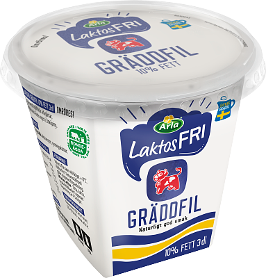 Arla Ko® Laktosfri gräddfil 10% 3 dl