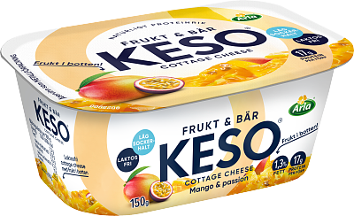 KESO® Cottage ch F&B mang pass 1,3% 150 g