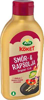 Arla Köket® Smör- & rapsolja flytande 7.5 dl