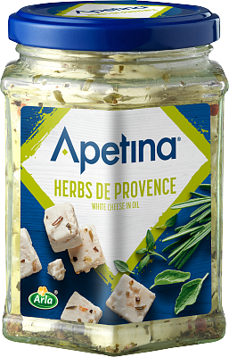 Apetina® Vitost tärnad i olja Provence 22% 265 g