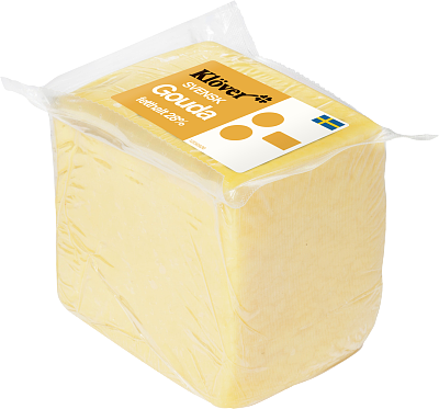 Klöver® Gouda ost ca 1.2 kg