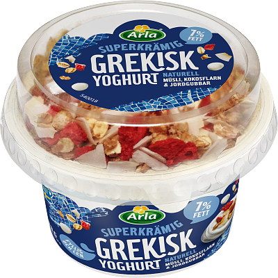 Arla Ko® Grekisk yoghurt med musli 188 g