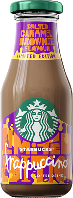 Starbucks® Frappuccino Salted Caramel Brownie 250 ml