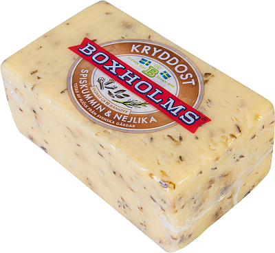 Boxholms® Kryddost hårdost ca 475 g