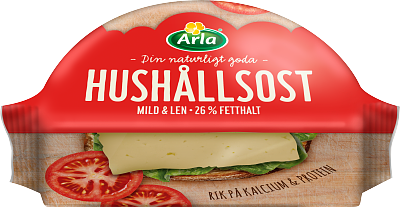 Arla® Hushållsost ca 500 g
