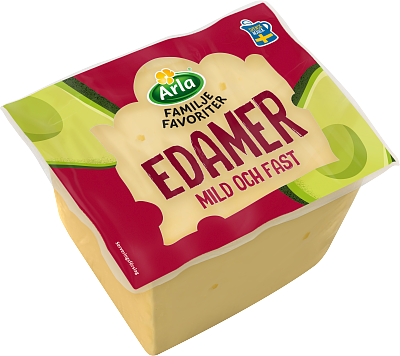 Arla® Familjefav Edamer ost ca 1.2 kg