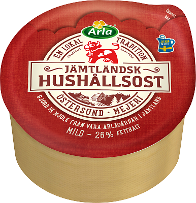 Arla Ko® Jämtländsk Hushållsost ca 1.1 kg