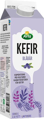 Arla® Kefir blåbär 1000 g