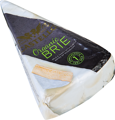 Castello® Organic brie ekologisk vitmögelost 150 g