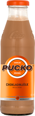 Cocio Pucko Original chokladmjölk 400 ml