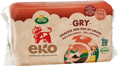 Arla Ko® Ekologisk Gry eko ost ca 500 g