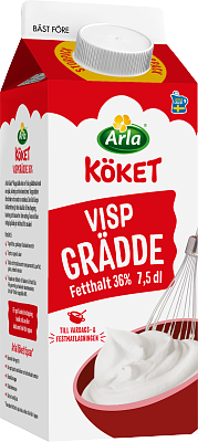 Arla Köket® Vispgrädde 36% 7.5 dl