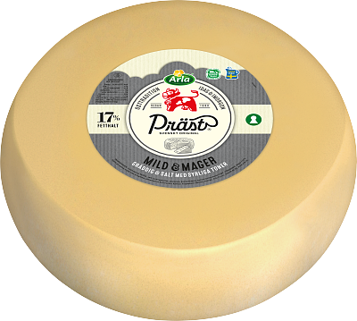 Arla Ko® Präst® 17% ost ca 13.0 kg