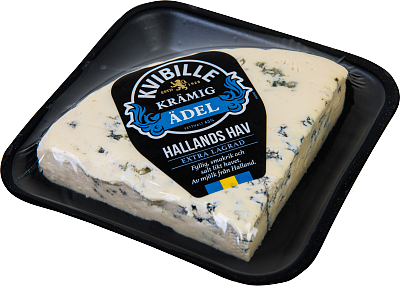 Kvibille® Hallands Hav Lagrad blåmögelost ca 185 g