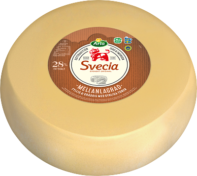 Arla Ko® Svecia ost ca 12.8 kg