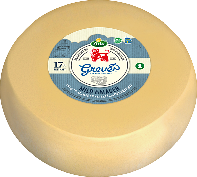 Arla Ko® Grevé® 17% ost 122 kg