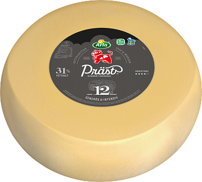 Arla Ko® Präst® lagrad ost ca 12.7 kg
