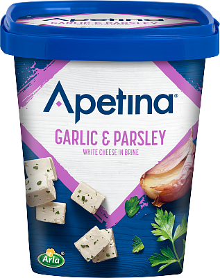 Apetina® Vitost tärnad lake vitlök persi 21% 200 g