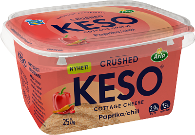 KESO® Cottage cheese crushed pap ch 2,9% 250 g